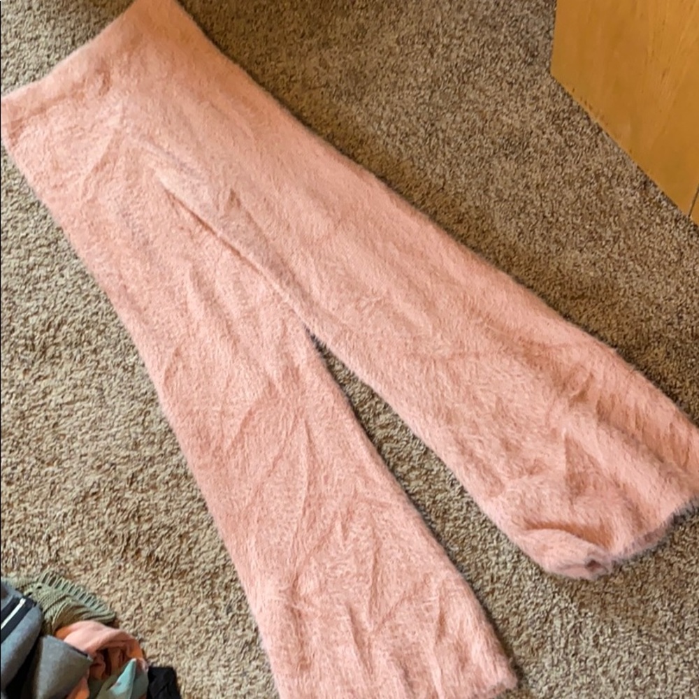 Nasty gal fuzzy pjs